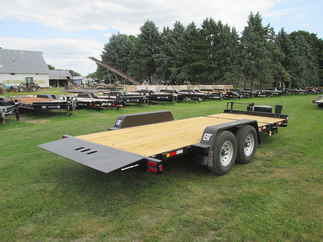 2027 Behnke Trailers 83x20  Equipment Tilt TBCT2014ET
