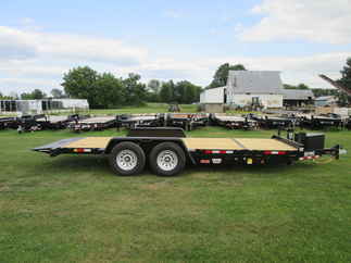 2027 Behnke Trailers 83x20  Equipment Tilt TBCT2014ET