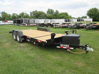 2027 Behnke Trailers 83x20  Equipment Tilt TBCT2014ET