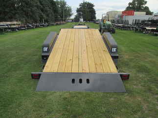 2027 Behnke Trailers 83x20  Equipment Tilt TBCT2014ET