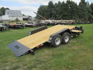 2027 Behnke Trailers 83x20  Equipment Tilt TBCT2014ET