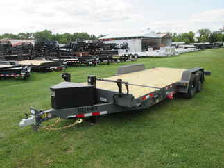 2027 Behnke Trailers 83x20