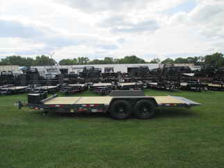 2027 Behnke Trailers 83x20  Equipment Tilt TBCT2014ET