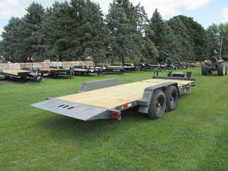 2027 Behnke Trailers 83x20  Equipment Tilt TBCT2014ET