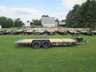 2027 Behnke Trailers 83x20  Equipment Tilt TBCT2014ET