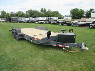 2027 Behnke Trailers 83x20  Equipment Tilt TBCT2014ET