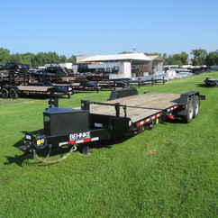 2027 Behnke Trailers 83x22  Equipment Tilt TBCT2220ET-10K