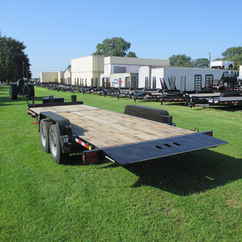 2027 Behnke Trailers 83x22  Equipment Tilt TBCT2220ET-10K