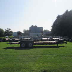 2027 Behnke Trailers 83x22  Equipment Tilt TBCT2220ET-10K