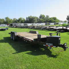 2027 Behnke Trailers 83x22  Equipment Tilt TBCT2220ET-10K
