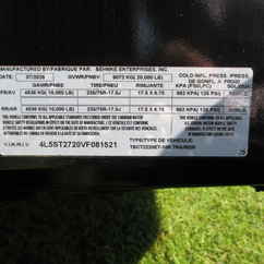2027 Behnke Trailers 83x22  Equipment Tilt TBCT2220ET-10K