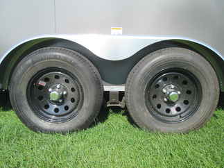 2027 Haul-About 7x16  Enclosed Cargo PAN716TA2