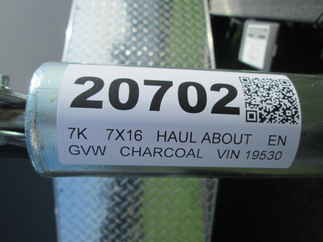 2027 Haul-About 7x16  Enclosed Cargo PAN716TA2