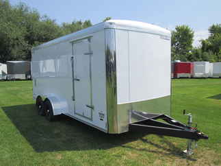 2027 Haul-About 7x18  Enclosed Cargo LPD718TA3
