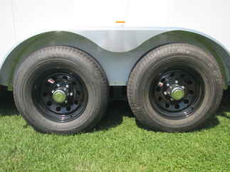 2027 Haul-About 7x18  Enclosed Cargo LPD718TA3