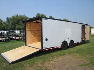 2027 Haul-About 8.5x26  Enclosed Car Hauler PAN8526TA4