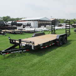 2027 PJ Trailer 83x18 CC Equipment CCJ1872BSBK