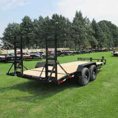 2027 PJ Trailer 83x18 CC Equipment CCJ1872BSBK