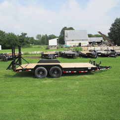 2027 PJ Trailer 83x18 CC Equipment CCJ1872BSBK