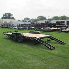 2027 PJ Trailer 83x18 CC Equipment CCJ1872BSBK