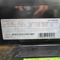 2027 PJ Trailer 83x18 CC Equipment CCJ1872BSBK