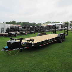 2027 PJ Trailer 83x24 CC Equipment CCJ2472BSBK-TB05