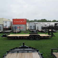 2027 PJ Trailer 83x24 CC Equipment CCJ2472BSBK-TB05