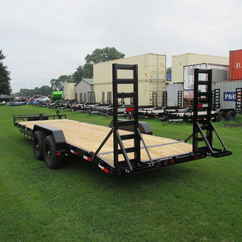 2027 PJ Trailer 83x24 CC Equipment CCJ2472BSBK-TB05
