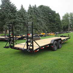 2027 PJ Trailer 83x24 CC Equipment CCJ2472BSBK-TB05