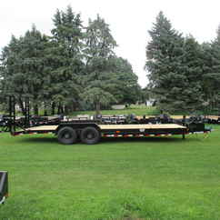 2027 PJ Trailer 83x24 CC Equipment CCJ2472BSBK-TB05