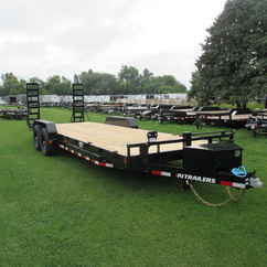 2027 PJ Trailer 83x24 CC Equipment CCJ2472BSBK-TB05