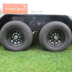 2027 PJ Trailer 83x24 CC Equipment CCJ2472BSBK-TB05