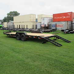 2027 PJ Trailer 83x24 CC Equipment CCJ2472BSBK-TB05