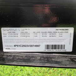 2027 PJ Trailer 83x24 CC Equipment CCJ2472BSBK-TB05