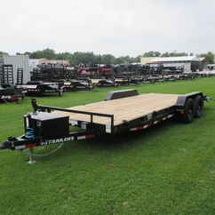 2027 PJ Trailer 83x20 CE Car Hauler CEJ2052BSNK-SP01-TB05