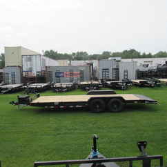 2027 PJ Trailer 83x20 CE Car Hauler CEJ2052BSNK-SP01-TB05