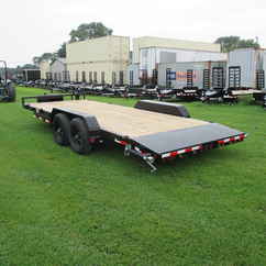 2027 PJ Trailer 83x20 CE Car Hauler CEJ2052BSNK-SP01-TB05