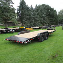 2027 PJ Trailer 83x20 CE Car Hauler CEJ2052BSNK-SP01-TB05