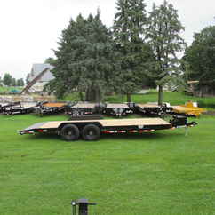 2027 PJ Trailer 83x20 CE Car Hauler CEJ2052BSNK-SP01-TB05