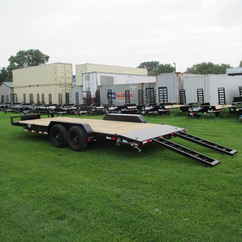 2027 PJ Trailer 83x20 CE Car Hauler CEJ2052BSNK-SP01-TB05