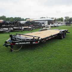 2027 PJ Trailer 83x24 EV Equipment EVJ2472BSAK