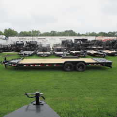 2027 PJ Trailer 83x24 EV Equipment EVJ2472BSAK