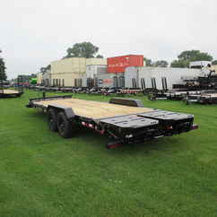 2027 PJ Trailer 83x24 EV Equipment EVJ2472BSAK