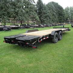 2027 PJ Trailer 83x24 EV Equipment EVJ2472BSAK