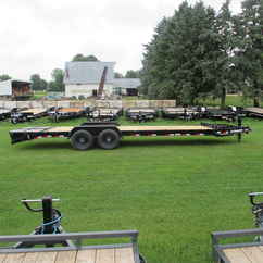 2027 PJ Trailer 83x24 EV Equipment EVJ2472BSAK