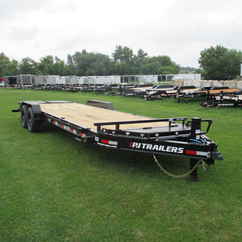 2027 PJ Trailer 83x24 EV Equipment EVJ2472BSAK