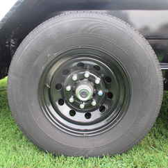 2027 PJ Trailer 83x24 EV Equipment EVJ2472BSAK