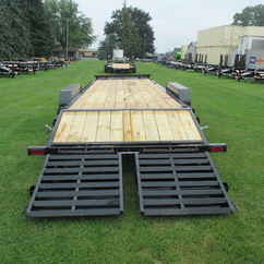 2027 PJ Trailer 83x24 EV Equipment EVJ2472BSAK