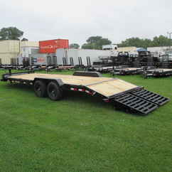 2027 PJ Trailer 83x24 EV Equipment EVJ2472BSAK