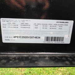 2027 PJ Trailer 83x24 EV Equipment EVJ2472BSAK